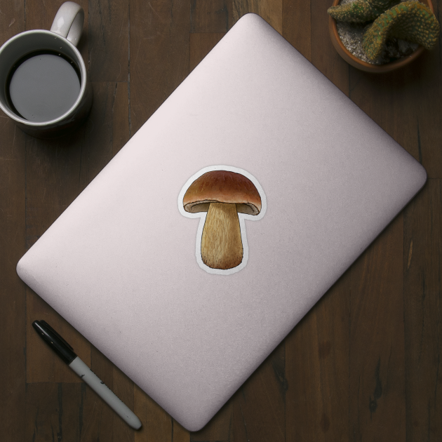 Porcino Mushroom by Sosnitsky